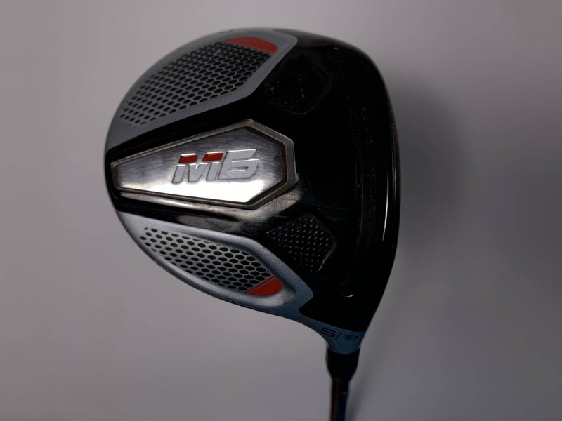 TaylorMade M6 5 Fairway Wood 18* Fujikura Atmos 6S Stiff Graphite Mens RH