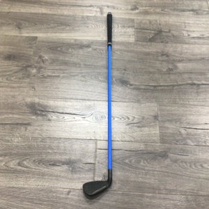 Lag Shot Golf 7 Iron Swing Trainer Right Handed Blue(Used)