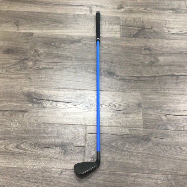 Lag Shot Golf 7 Iron Swing Trainer Right Handed Blue(Used)