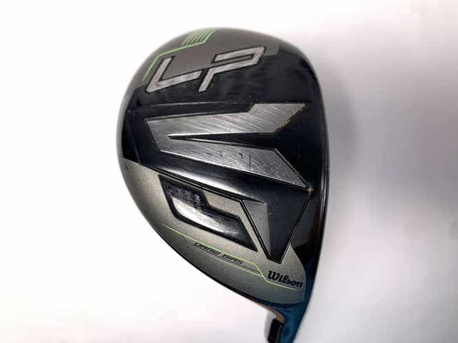Wilson Launch Pad 2 4 Hybrid 22.5* Project X EvenFlow 5.0 55g Senior RH