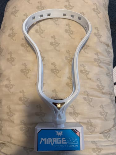 ECD Mirage 2.0 Unstrung Head (New)