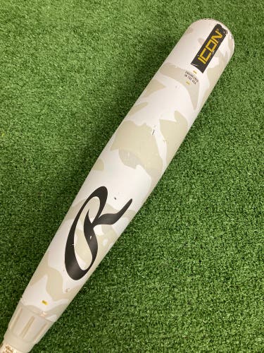 Rawlings Icon (2 3/4") USSSA Bat 2025 (-10)