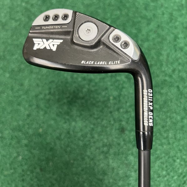 PXG 0311 XP Gen 5 Black Label Elite PW Pitching Wedge Senior Flex Graphite Shaft