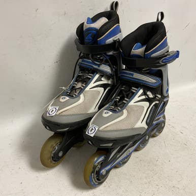 Used Rollerblade SPIRIT BLADE III Senior Rec Fitness Skates Royal Blue Senior 8 11855-S000191422