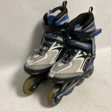 Used Rollerblade SPIRIT BLADE III Senior Rec Fitness Skates Royal Blue Senior 8 11855-S000191422