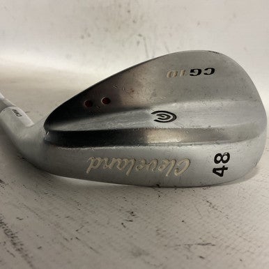 Used Cleveland CG10 Golf Wedge Mens RH 48 Degree 11855-S000191413