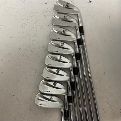 Used Cleveland CG TOUR BLADES Mens Iron Set RH 3I-PW 11855-S000191412