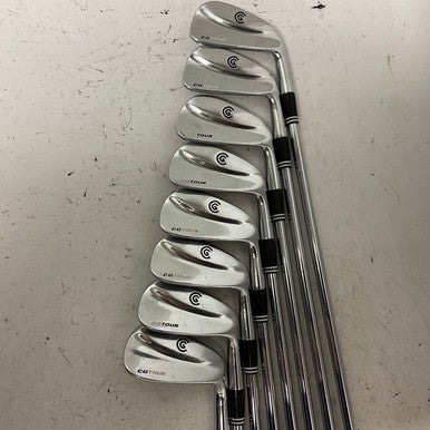 Used Cleveland CG TOUR BLADES Mens Iron Set RH 3I-PW 11855-S000191412