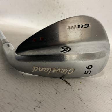 Used Cleveland CG10 Golf Wedge Mens RH 56 Degree 11855-S000191415