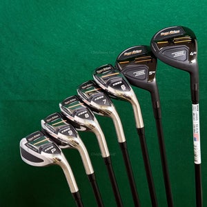 Tour Edge Hot Launch X525 Combo 4H,5H, 6-PW Iron Set Helium 55 Regular w/HC