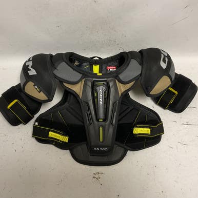 Used CCM TACKS AS 580 Junior Shoulder Pads LG 11855-S000191410