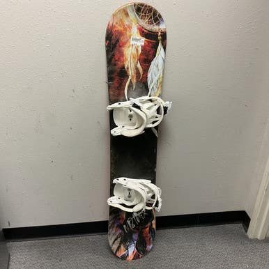 Used MATRIX DREAMER Boys Board/Binding Black 130 cm 11855-S000191398