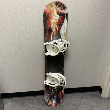 Used MATRIX DREAMER Boys Board/Binding Black 130 cm 11855-S000191398