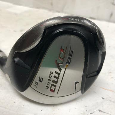 Used Nike SQ DYMO QUAD KEEL Mens Fairway Wood RH 3 Wood 11855-S000191393