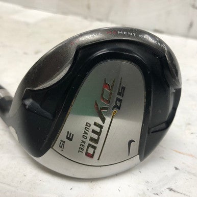 Used Nike SQ DYMO QUAD KEEL Mens Fairway Wood RH 3 Wood 11855-S000191393