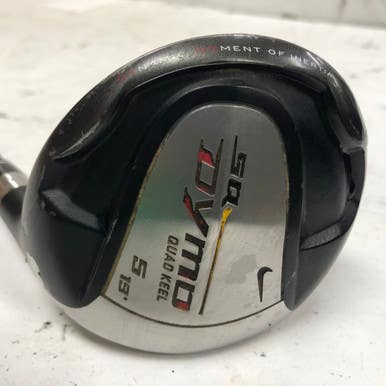Used Nike SQ DYMO QUAD KEEL Mens Fairway Wood RH 5 Wood 11855-S000191394