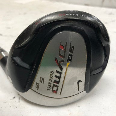 Used Nike SQ DYMO QUAD KEEL Mens Fairway Wood RH 5 Wood 11855-S000191394