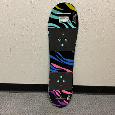 Used Burton CHOPPER SAFARI Boys Snowboard Only Black 80 cm 11855-S000191386