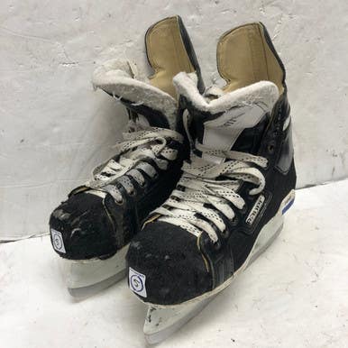 Used Bauer SUPREME CLASSIC 100 Intermediate Hockey Skate Intermediate 5.0 11855-S000191389