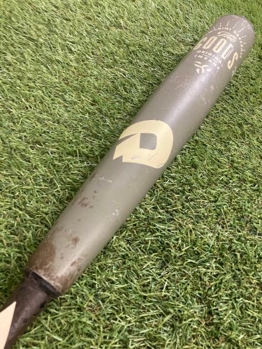 DeMarini The Goods Half N Half BBCOR Bat 2021 (-3)