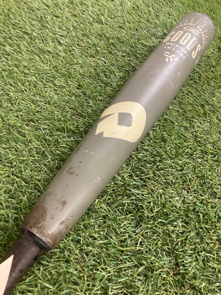 DeMarini The Goods Half N Half BBCOR Bat 2021 (-3)