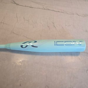 2026 Rawlings Icon Composite USSSA Certified Bat (-8) 21 oz 29" (Used)
