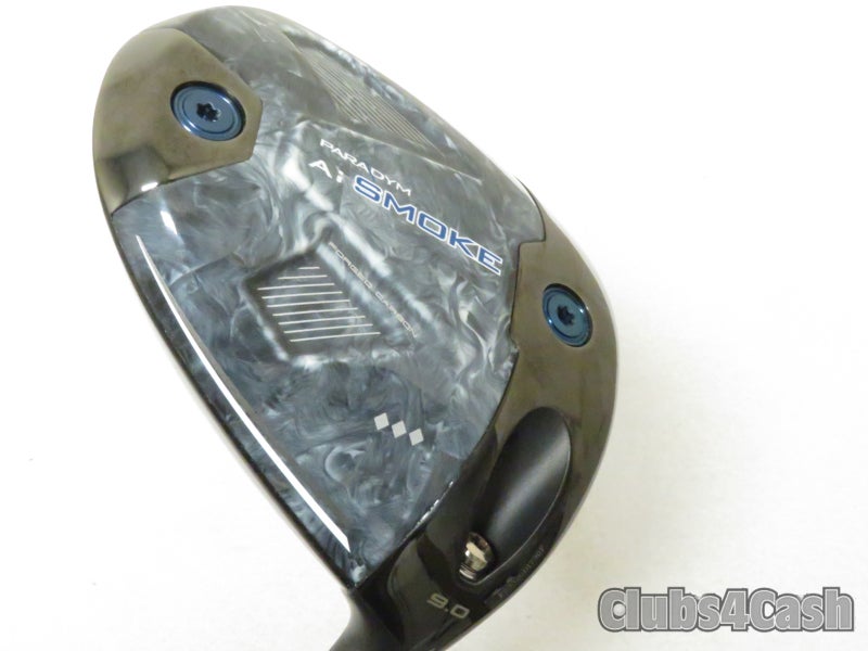Callaway Paradym Ai Smoke Triple Diamond Driver 9 Tensei 1K Black 55 Stiff