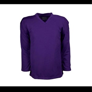6 Purple Practice Jerseys