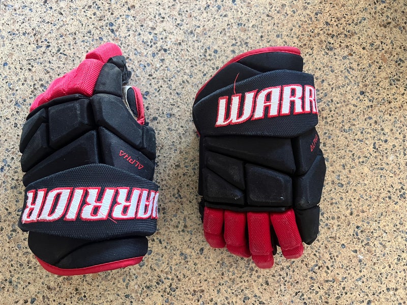 Warrior Alpha Pro Gloves 11" (Used)