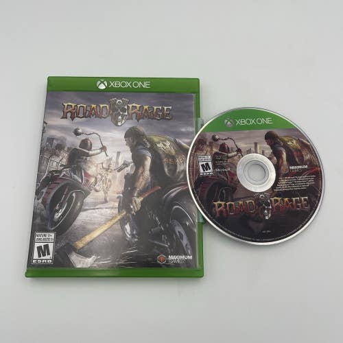 Road Rage (Microsoft Xbox One, 2016)