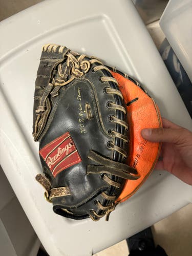 Rawlings Catcher's Glove baseball