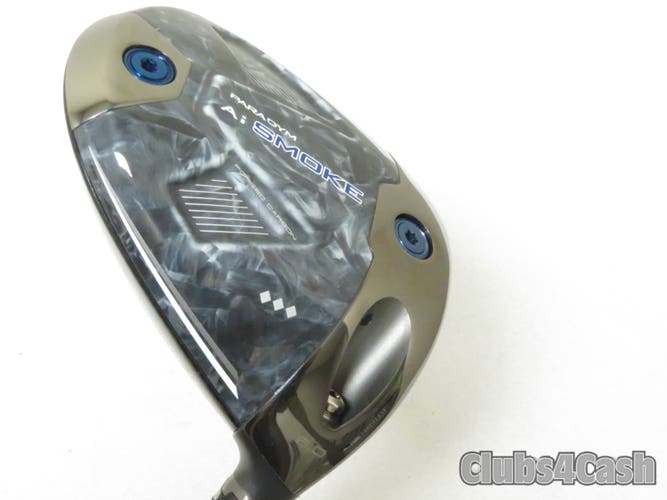 Callaway Paradym Ai Smoke Triple Diamond Driver 8° Denali Black 70g 6.5 X  MINT