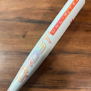 2024 Easton Ghost Unlimited 30/19 (-11) Fastpitch Softball Bat *Super Clean*