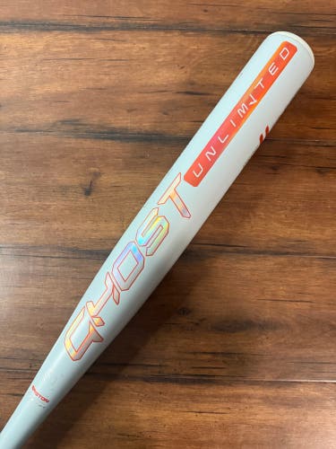 2024 Easton Ghost Unlimited 30/19 (-11) Fastpitch Softball Bat *Super Clean*
