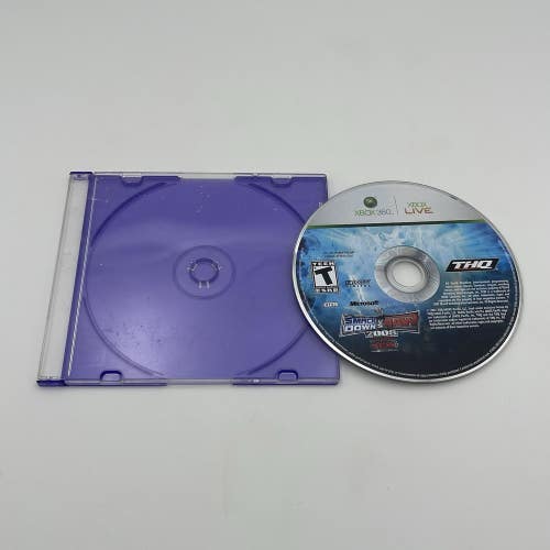 WWE SmackDown vs. Raw 2008 Featuring ECW (Microsoft Xbox 360, 2007) Disc Only