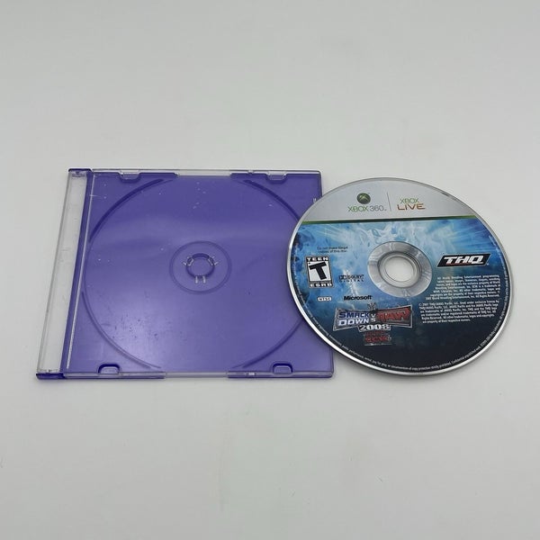 WWE SmackDown vs. Raw 2008 Featuring ECW (Microsoft Xbox 360, 2007) Disc Only