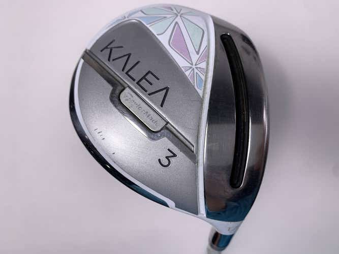 TaylorMade Kalea Ladies 3 Fairway Wood 17* Kalea 45g Ladies RH