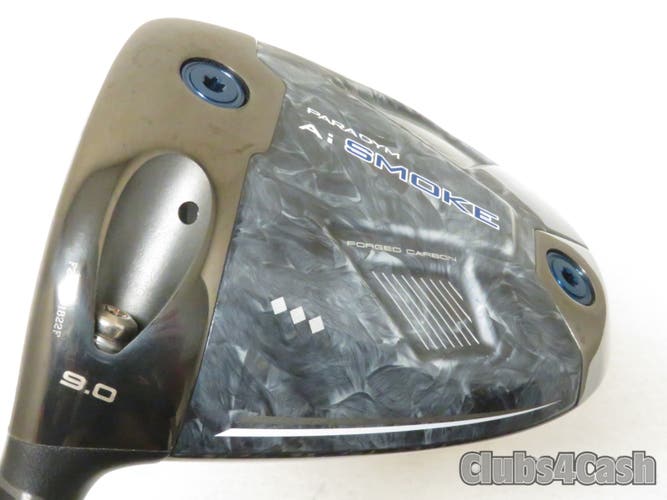 Callaway Paradym Ai Smoke Triple Diamond Driver 9° Denali Black 70g 6.0  LEFT
