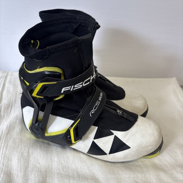 EURO SIZE 39 US Size 7 FISCHER RCS Skate Cross Country Ski Boots