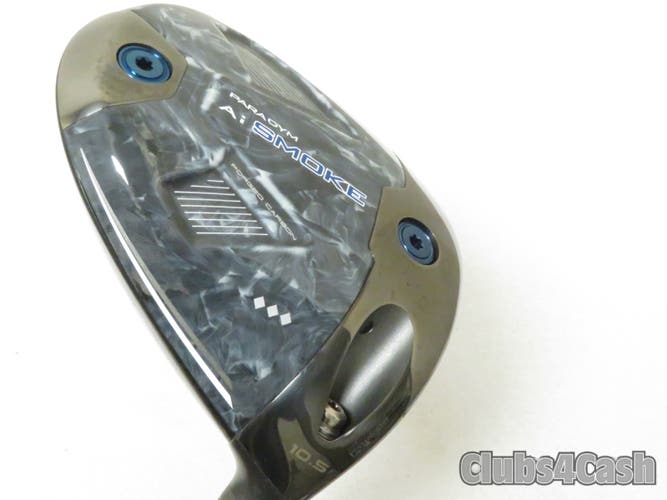 Callaway Paradym Ai Smoke Triple Diamond Driver 10.5° Denali Black 60g 6.0 MINT