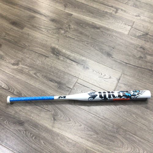 2024 Miken SYKO White Slowpitch Softball Bat 27 oz 34" 13.5” Barrel (New)