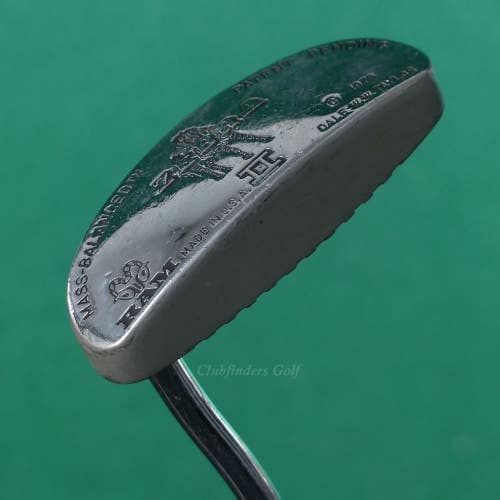 Ram Zebra II Mass Balanced Dale WW Taylor Double-Bend 35.5" Putter Golf Club
