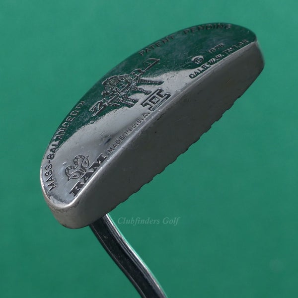 Ram Zebra II Mass Balanced Dale WW Taylor Double-Bend 35.5" Putter Golf Club