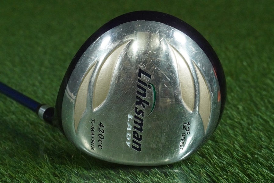 LINKSMAN LADY DRIVER 40" TI-MATRIX 420CC JUNIOR CUT GRAPHITE SHAFT RH 12 OFFSET
