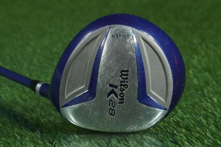 WILSON K28 DRIVER 40.5" GRAPHITE SHAFT JR. JUNIOR KIDS YOUTH RH ~ LOOK!!