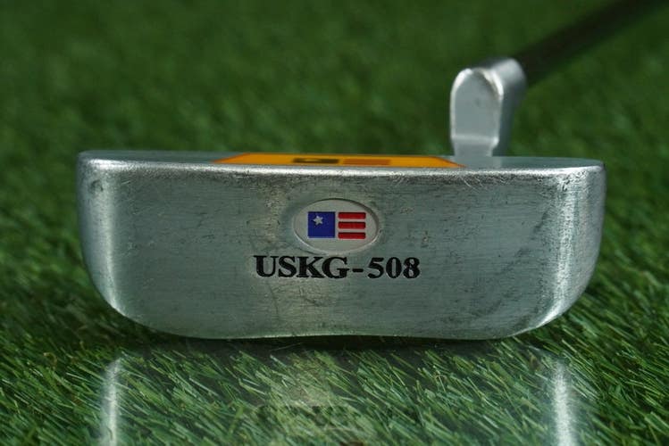 U.S. KIDS GOLF 508 PUTTER 25" BLADE USKG STEEL SHAFT KARMA GRIP RH