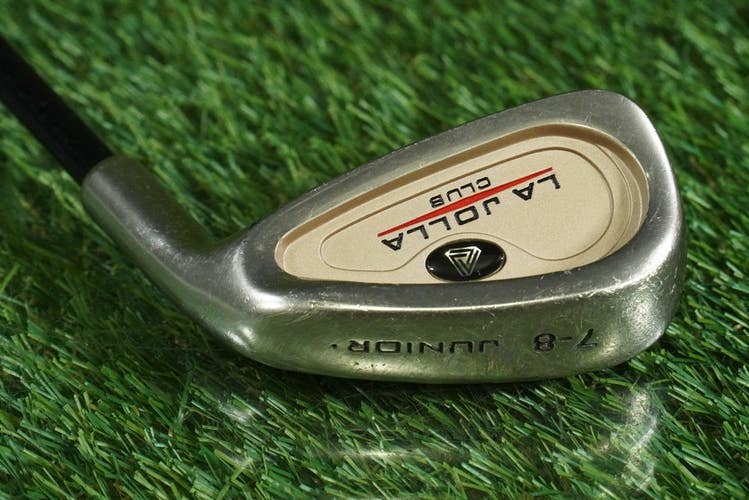 LA JOLLA CLUB JUNIOR 7-8 IRON 29" GRAPHITE SUPER FLEX JR. KIDS YOUTH RH ~ LOOK!!