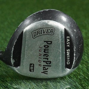POWER PLAY JUNIOR DRIVER 34" EASY SWING POWER BLASTER JUNIOR FLEX RH 16 ~ LOOK!