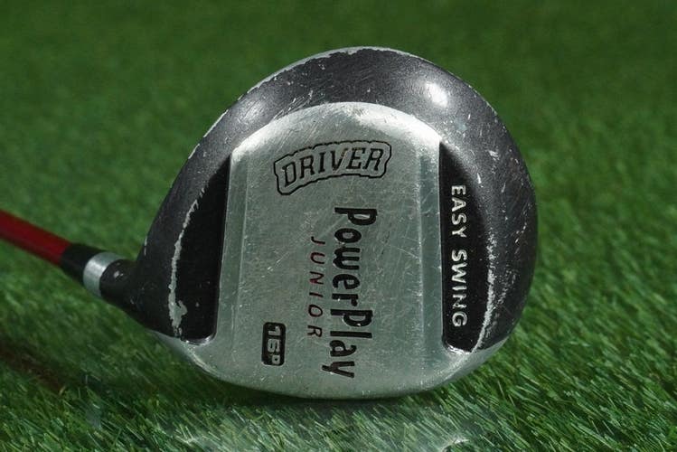 POWER PLAY JUNIOR DRIVER 34" EASY SWING POWER BLASTER JUNIOR FLEX RH 16 ~ LOOK!