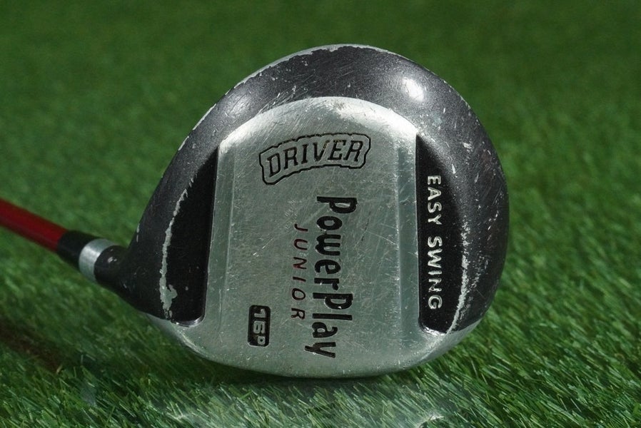 POWER PLAY JUNIOR DRIVER 34" EASY SWING POWER BLASTER JUNIOR FLEX RH 16 ~ LOOK!